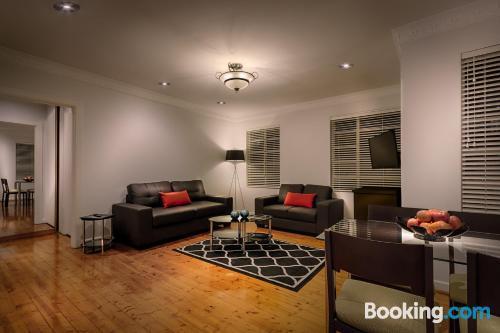 Crest On Barkly Serviced Apartments Melbourne Exteriér fotografie