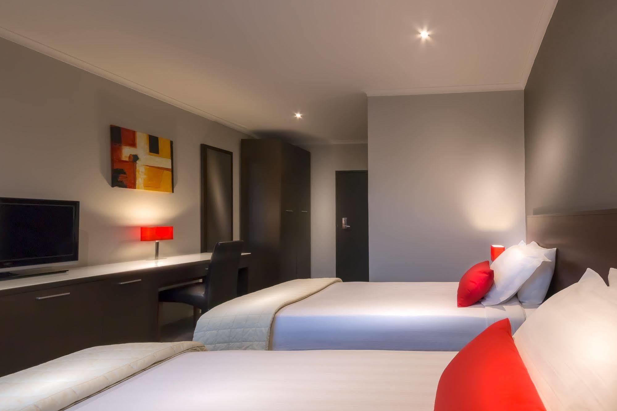 Crest On Barkly Serviced Apartments Melbourne Exteriér fotografie
