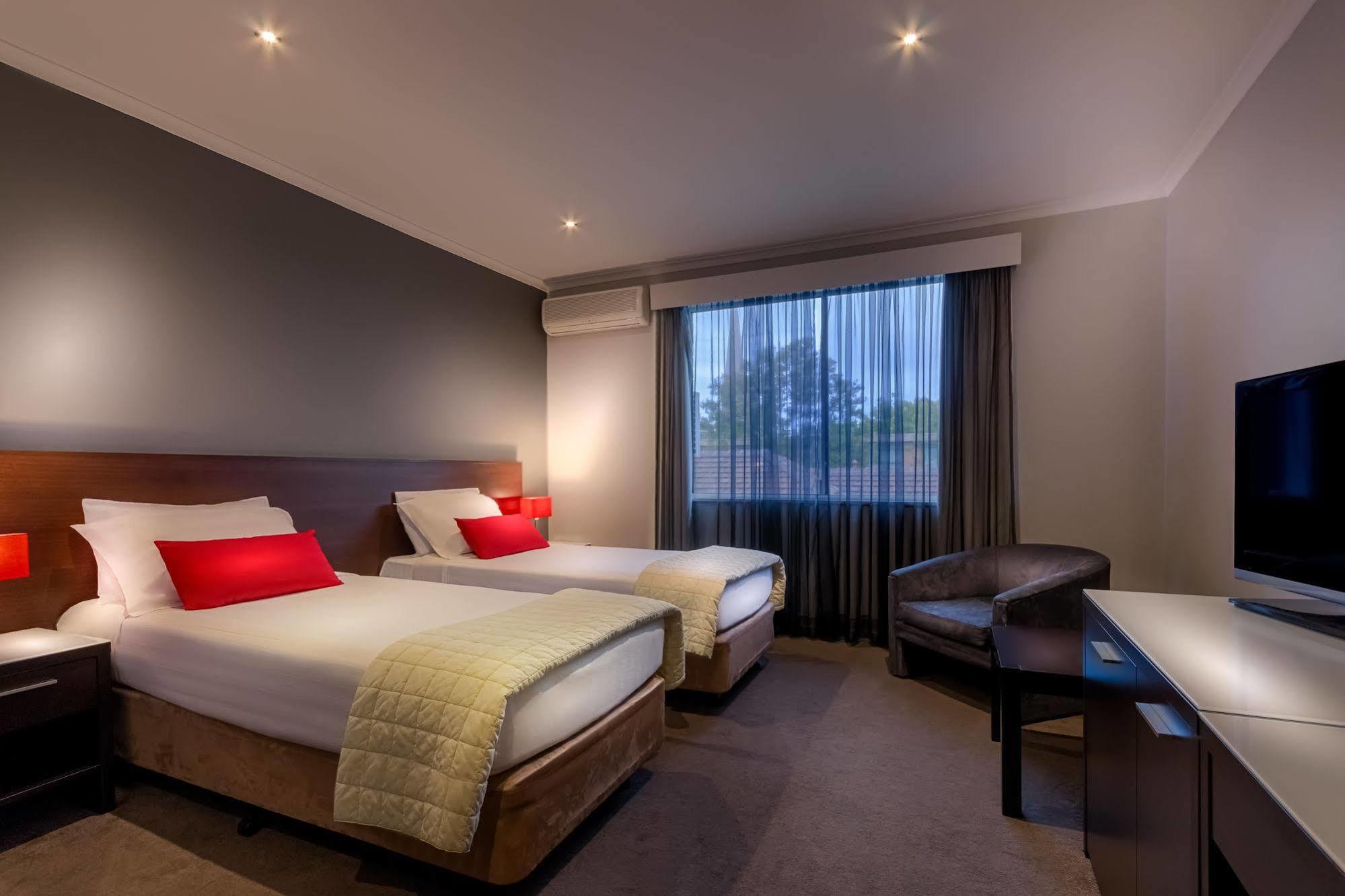Crest On Barkly Serviced Apartments Melbourne Exteriér fotografie