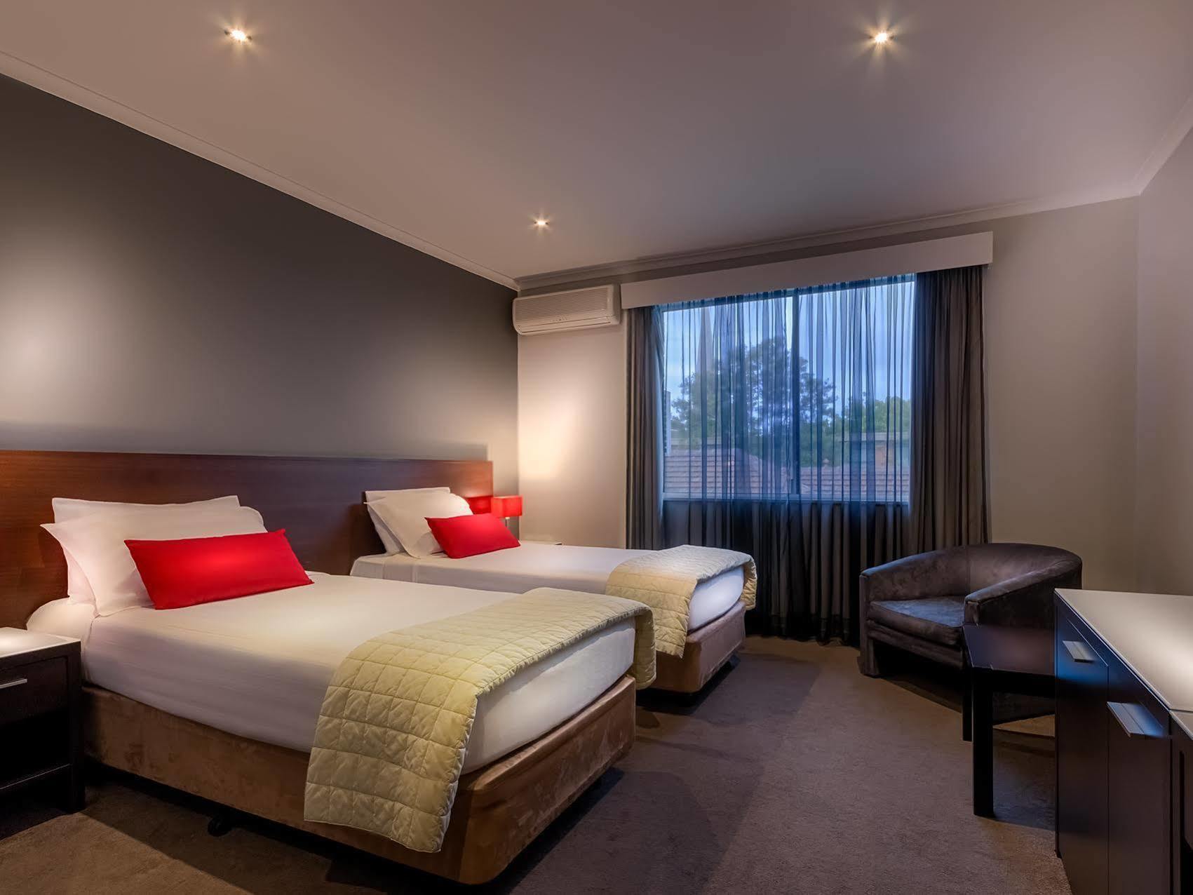 Crest On Barkly Serviced Apartments Melbourne Exteriér fotografie