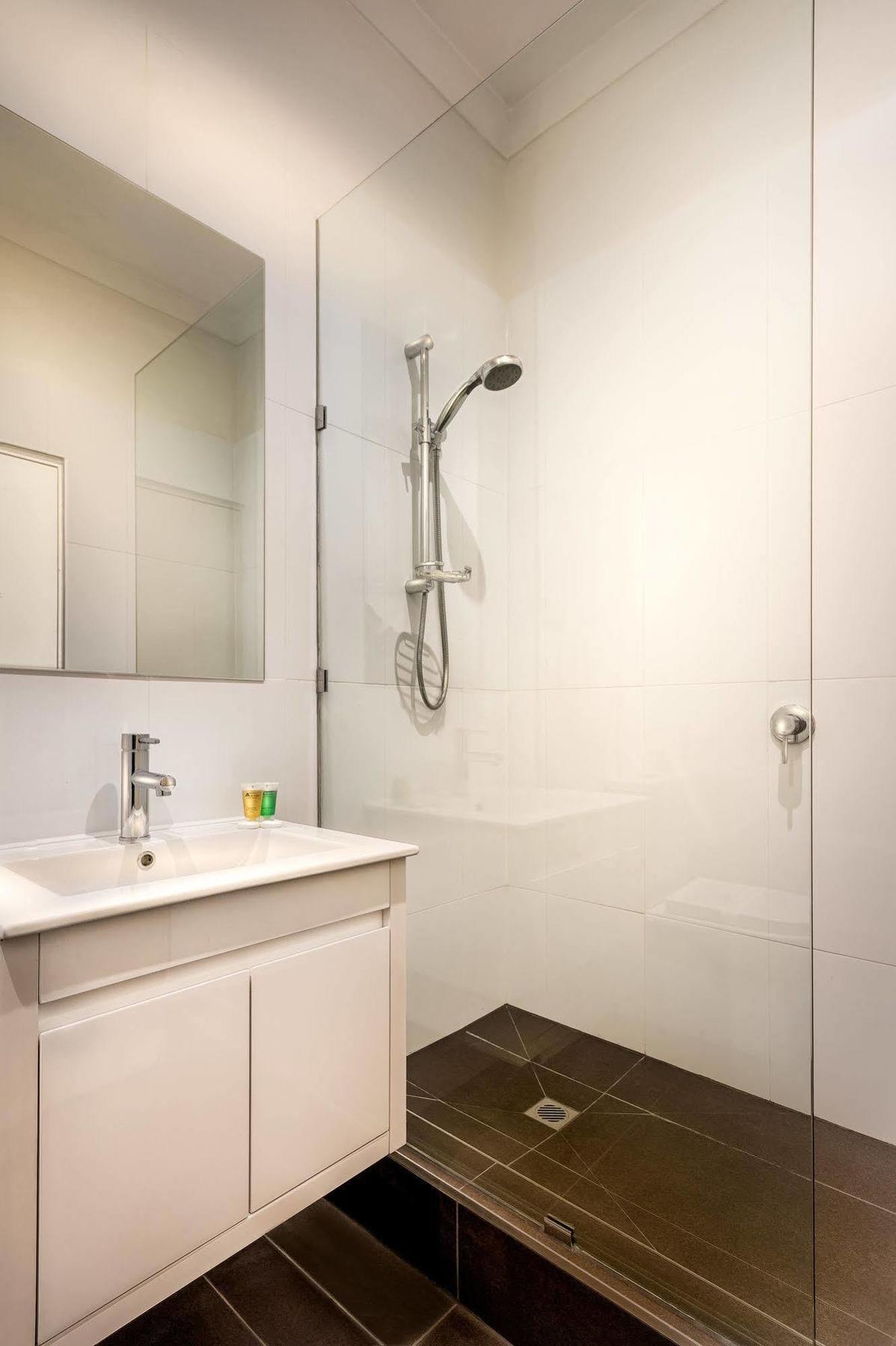 Crest On Barkly Serviced Apartments Melbourne Exteriér fotografie