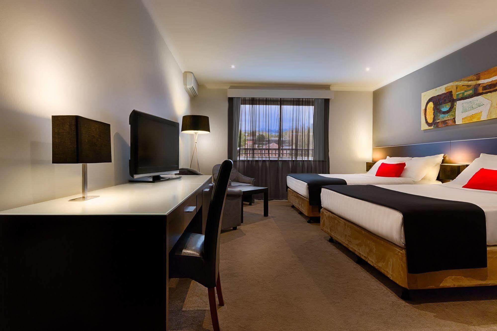 Crest On Barkly Serviced Apartments Melbourne Exteriér fotografie