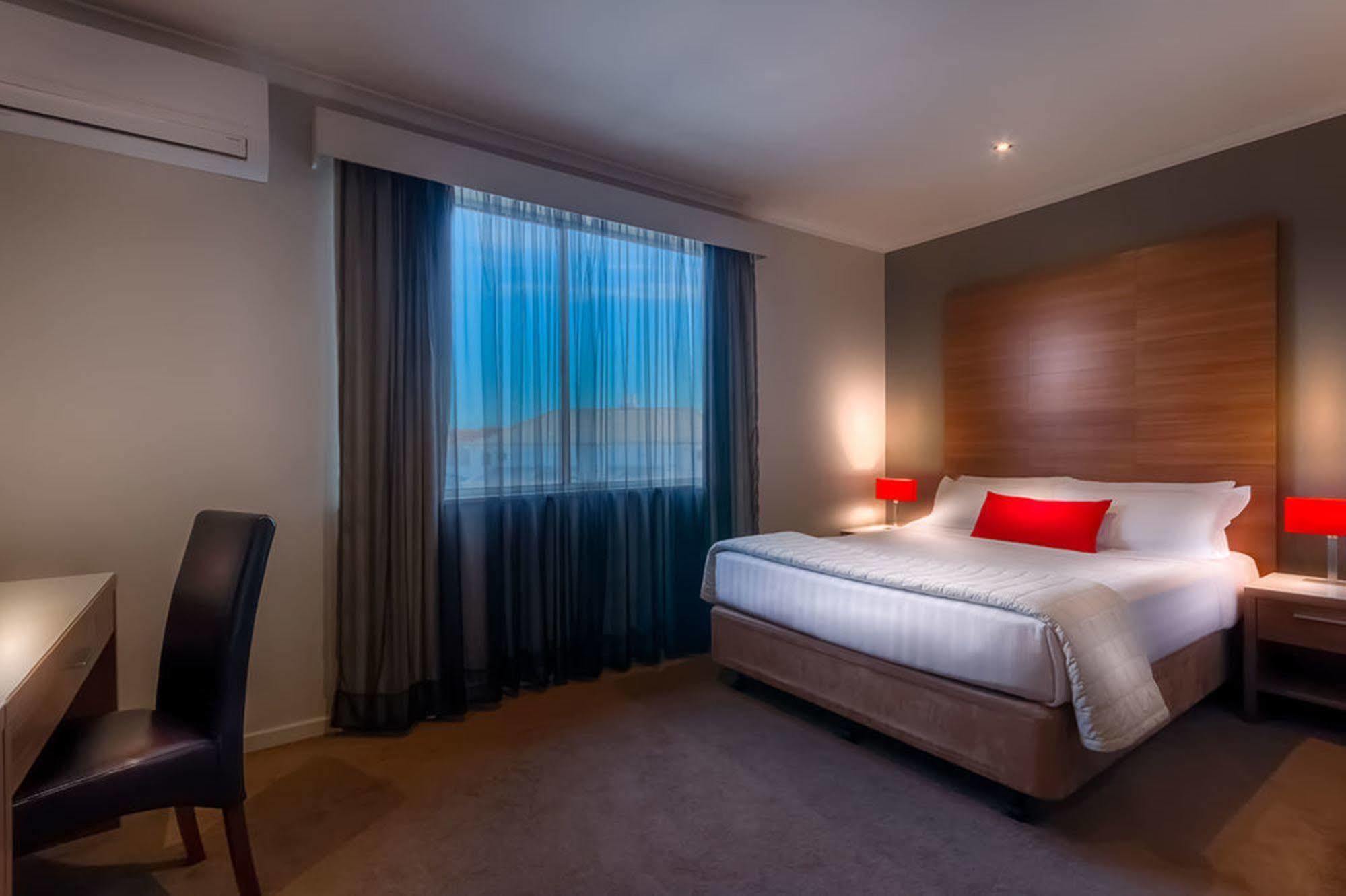 Crest On Barkly Serviced Apartments Melbourne Exteriér fotografie