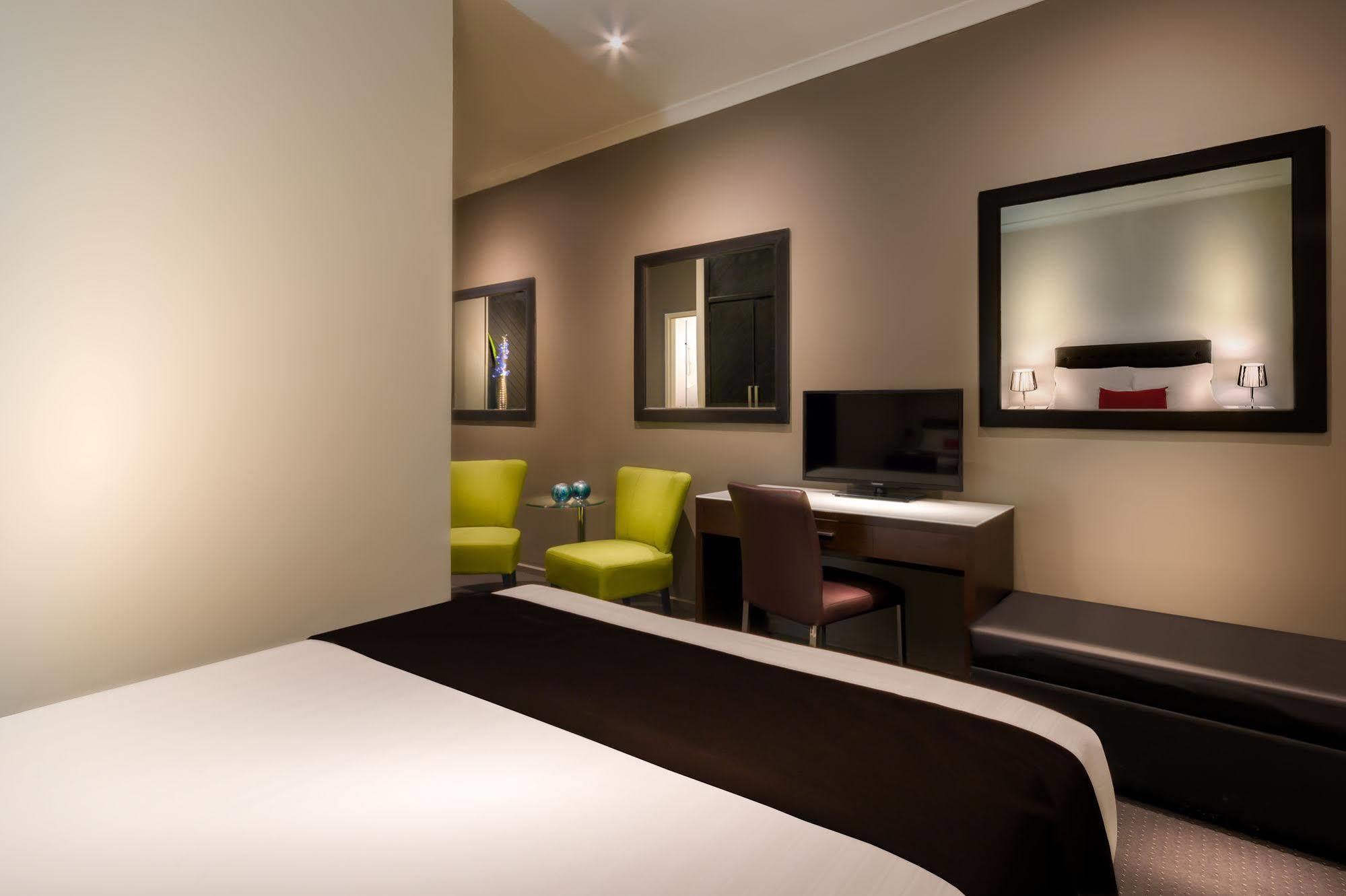 Crest On Barkly Serviced Apartments Melbourne Exteriér fotografie