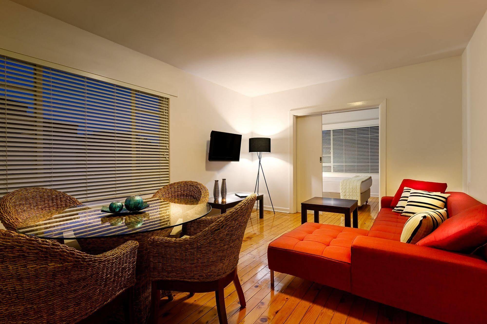 Crest On Barkly Serviced Apartments Melbourne Exteriér fotografie
