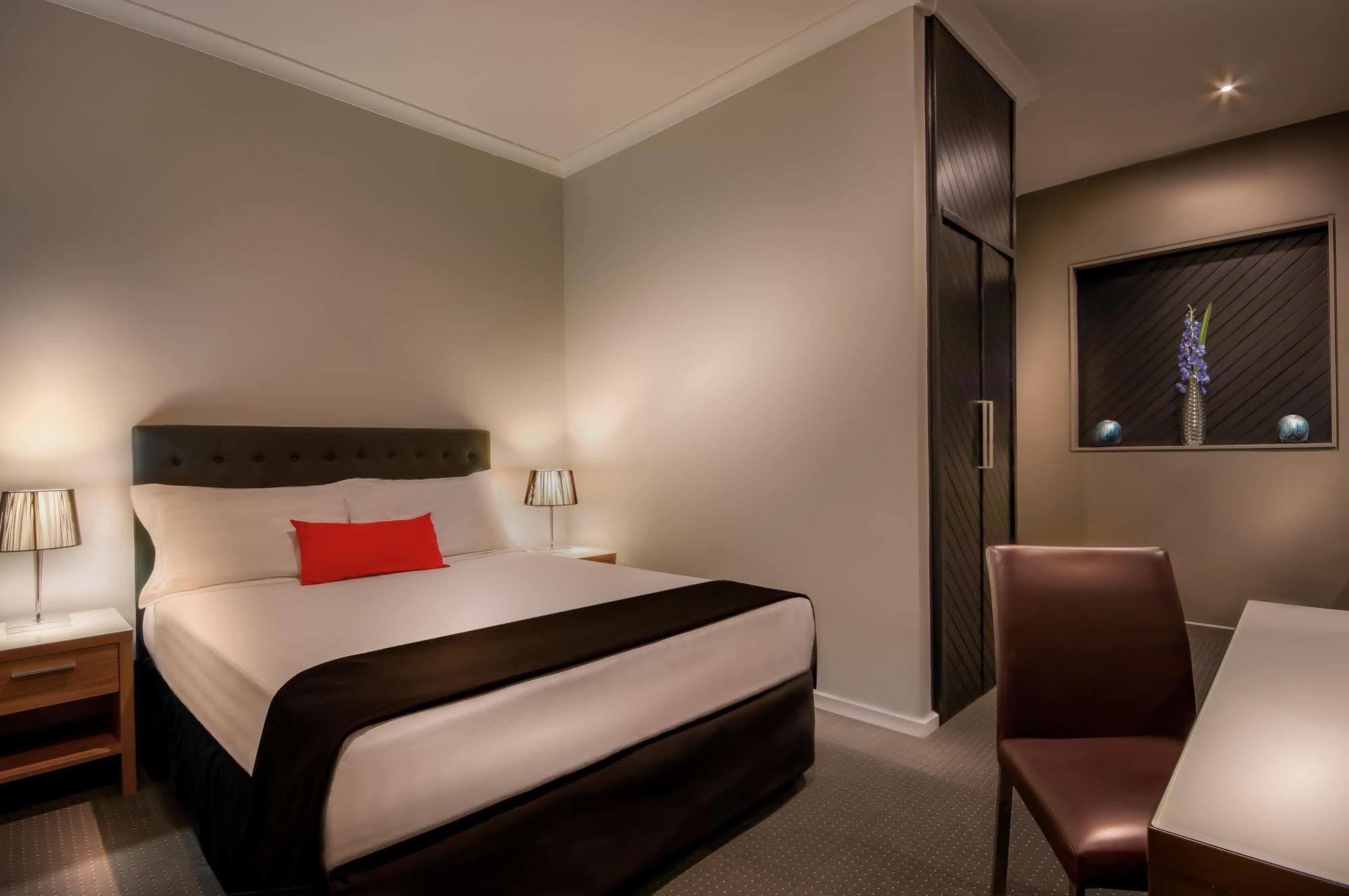 Crest On Barkly Serviced Apartments Melbourne Exteriér fotografie