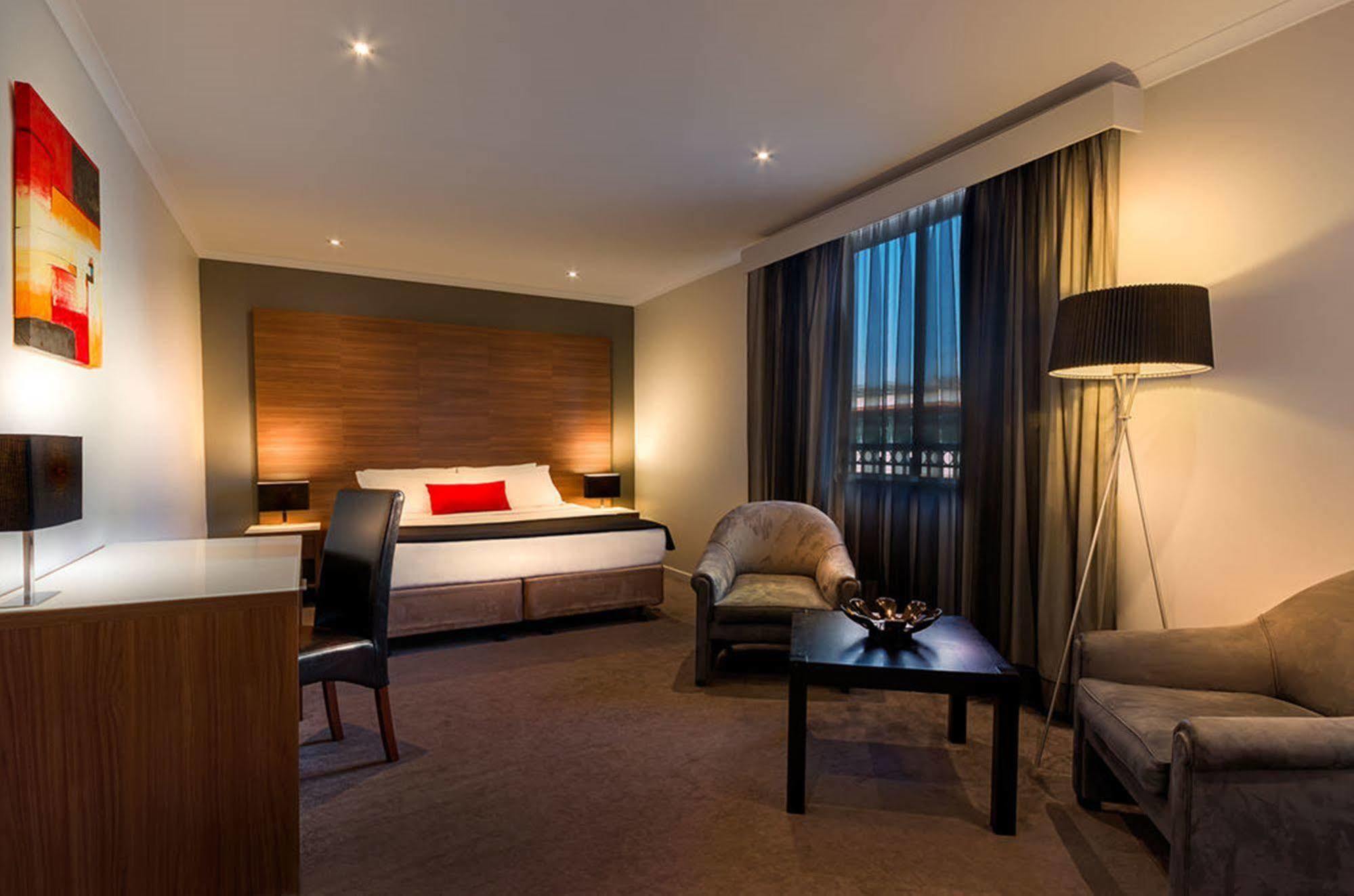 Crest On Barkly Serviced Apartments Melbourne Exteriér fotografie