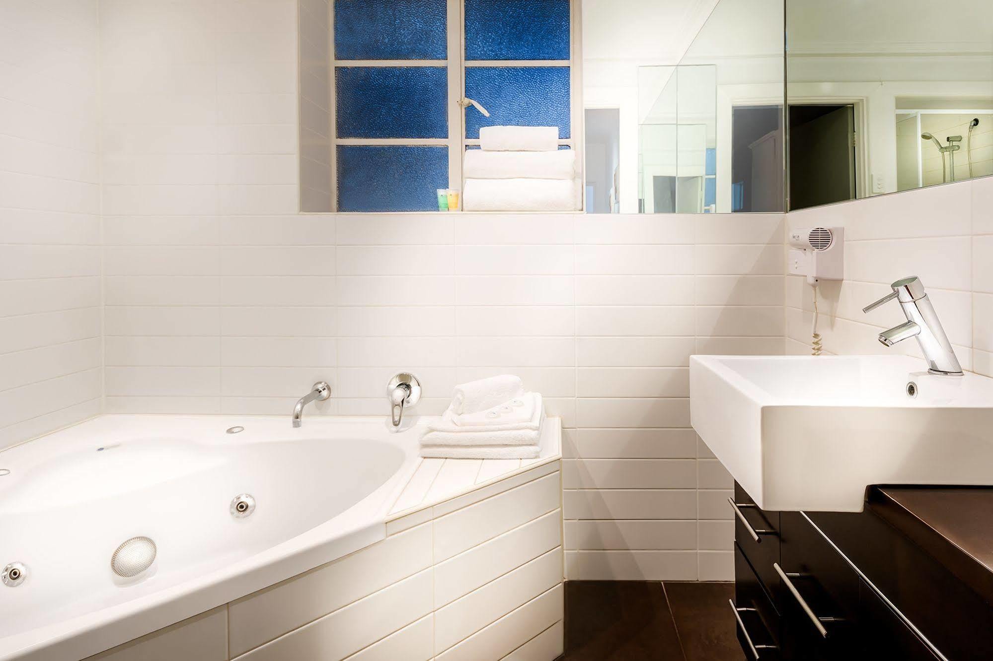 Crest On Barkly Serviced Apartments Melbourne Exteriér fotografie