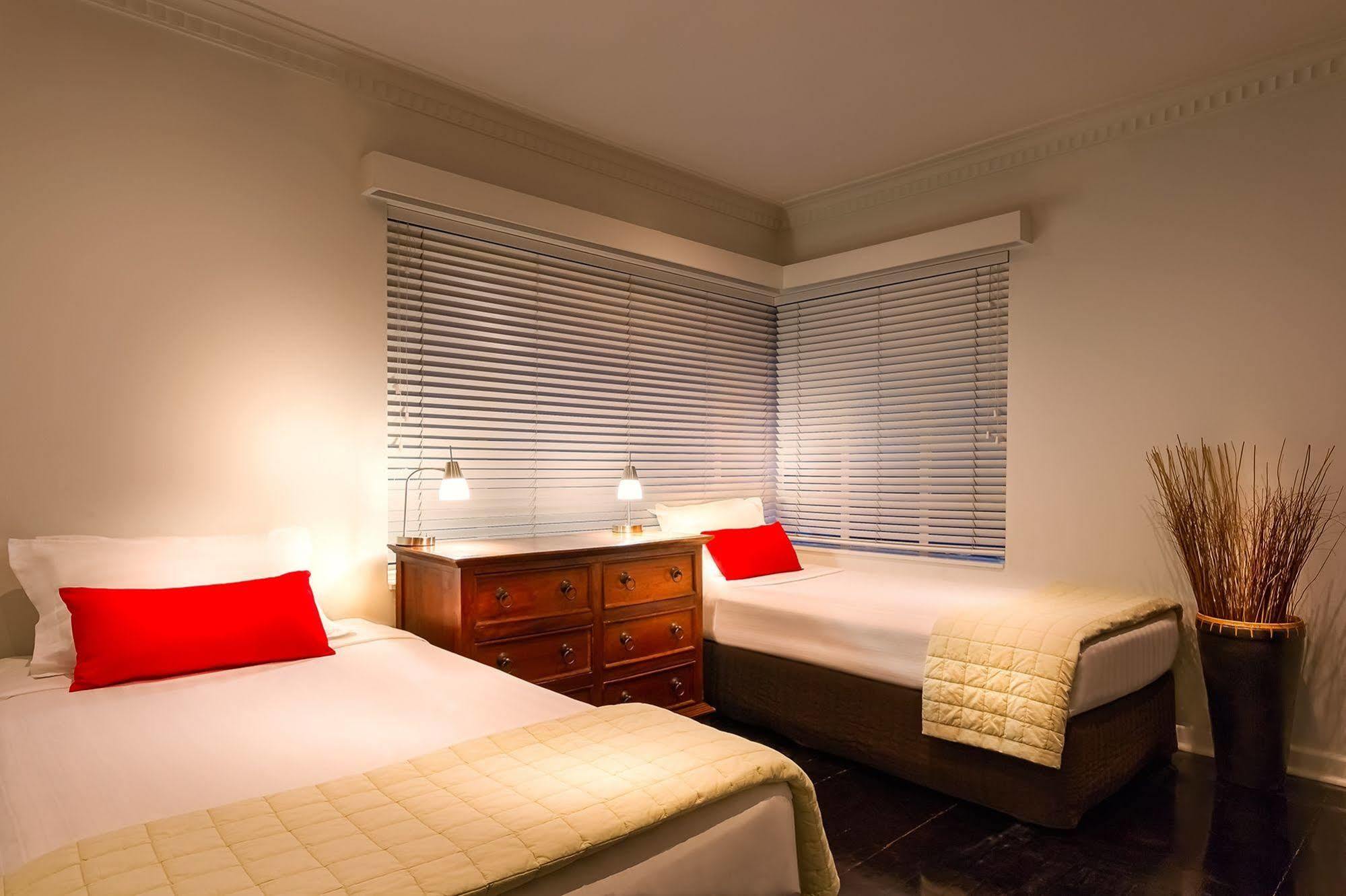 Crest On Barkly Serviced Apartments Melbourne Exteriér fotografie