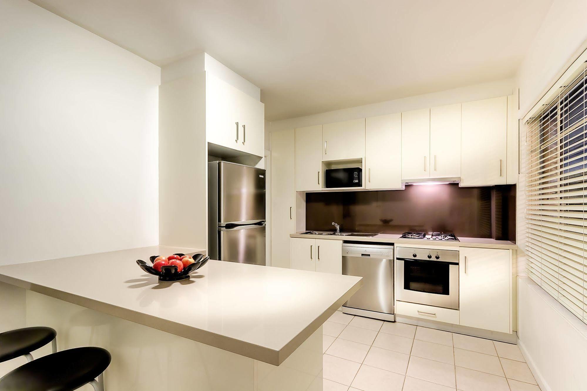 Crest On Barkly Serviced Apartments Melbourne Exteriér fotografie